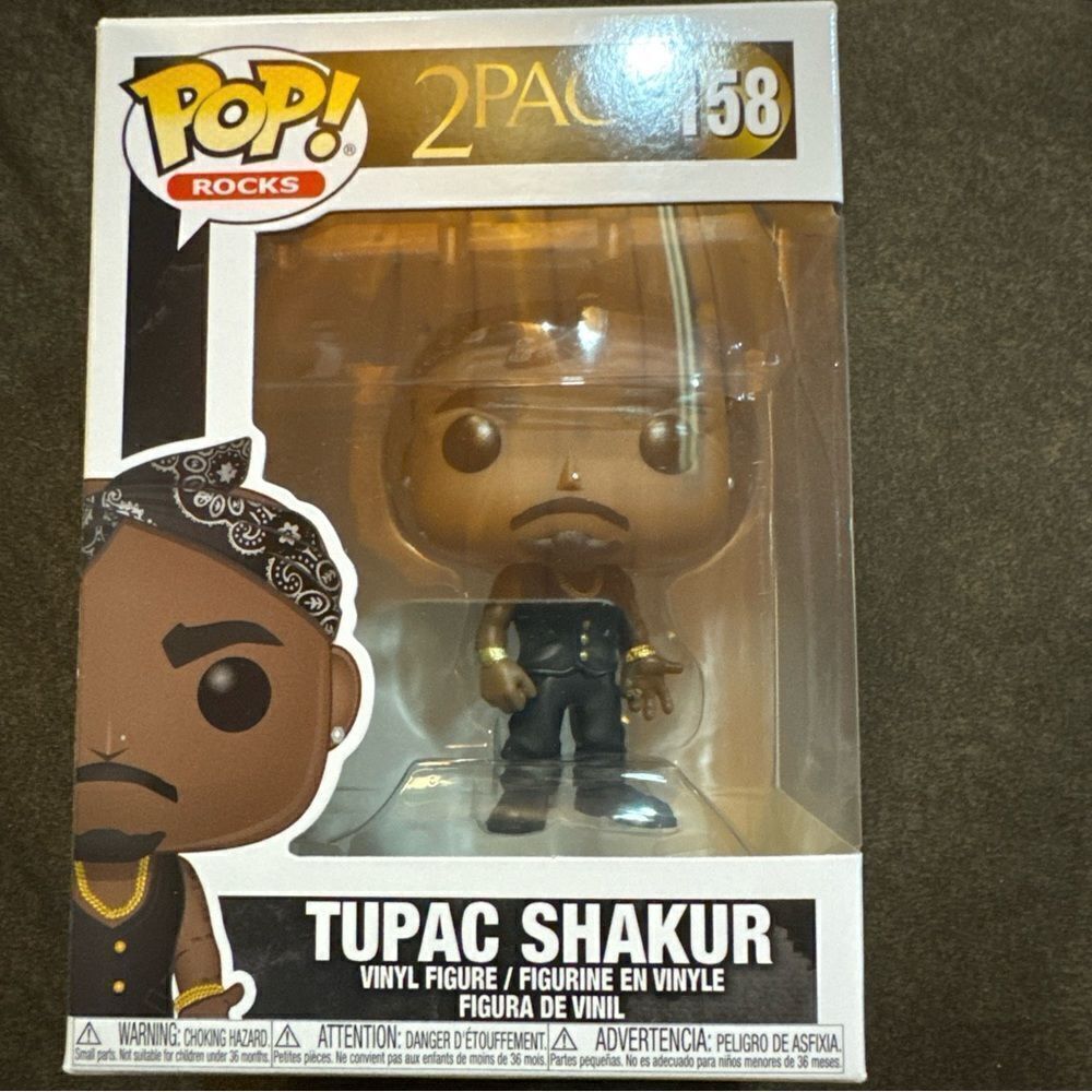 Funko‎ Pop! Vinyl: Tupac Shakur #158